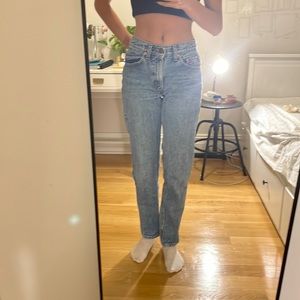 Vintage Levi 512s